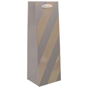 Funda regalo p \ botella ref:849d (12x35x10cm)