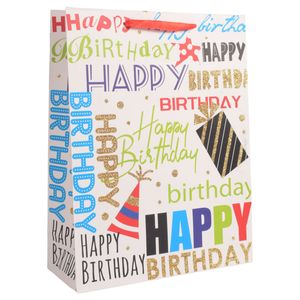 Funda regalo happy birthay ref:843s (18x23.5x8cm)