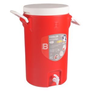 Hielera Redonda con Dispensador Basa, Colores Surtidos, 21lt, 34x54cm, 10649