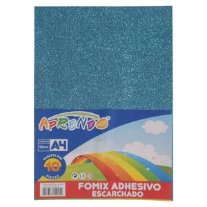 Fomix a4 adh.escarc celeste x10 pz.ref:gl-eva-010