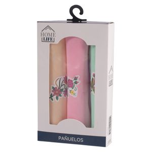 Panuelo color dama e \ estuche