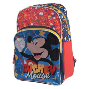 Mochila escolar mickey ref:eme176772-az