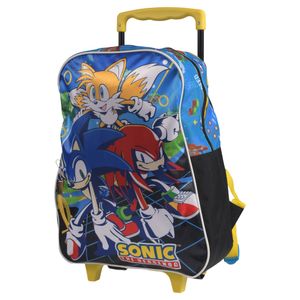 Mochila con ruedas escolar sonic ref:ewe177309-az