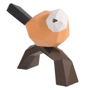 Adorno Figura Pájaro, Resina, 16x14cm, XL-80294-1