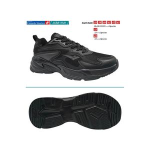 Calzado  running hombre ref:jx8811m1 black (38-43)