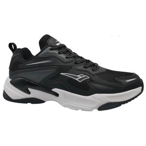 Calzado  running hombre ref:jx8811m6 black \ white (43)