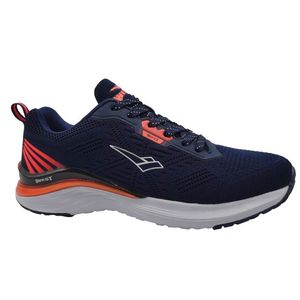 Zapato Deportivo, Hombre, Navy, Naranja, JX8814M1