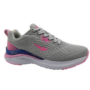 Calzado  running mujer ref:jx8814w3 lt.grey \ fushia (36)