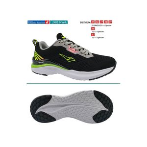 Calzado  running mujer ref:jx8814w4 black \ lt.grey \ lime (35-39)