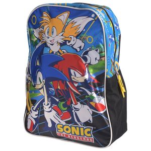 Mochila escolar sonic ref:eme177187-az