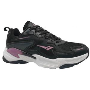 Calzado  running mujer ref:jx8811w4 black \ dusty pink (36)