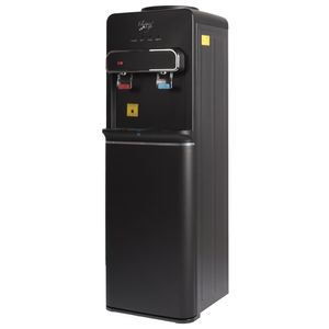 Dispensador de Agua Electric Life, Tipo Pedestal, Fría y Caliente, Negro, IP-29L