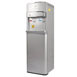 Dispensador de Agua Electric Life, Tipo Pedestal, Fría y Caliente, Silver, IP-29L