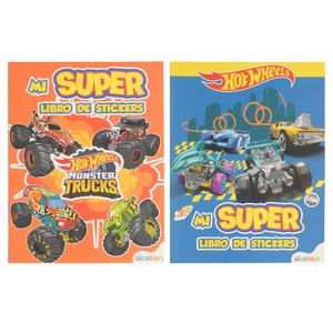 Libro super c \ sticker 16 pag.ref:m-3146