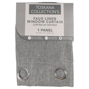 Cortina p \ ventana gris ref:715-1422006 (54x90 pulg.)