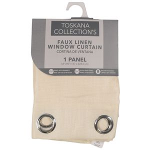 Cortina p \ ventana crema ref:715-1417148 (54x90 pulg.)