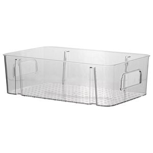 Organizador plast.p \ nevera es20464 (28x17.5x8.5cm) 320gm