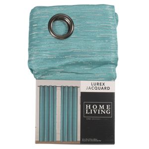 Cortina p \ ventana verde azulado 54x90 pulg.ref:715-1425093