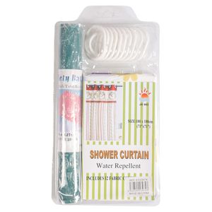 Cortina bano plast.ref:es23974 (180x180cm)
