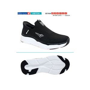 Calzado  sneaker hombre ref:jx8753a black \ white (38-43)