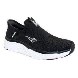 Calzado Deportivo Sneaker, Hombre, Black White, JX8753A