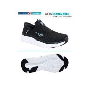 Calzado  sneaker mujer ref:jx8753al black \ turquoise (35-39)