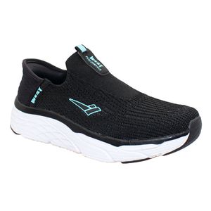 Calzado  sneaker mujer ref:jx8753al black \ turquoise (36)