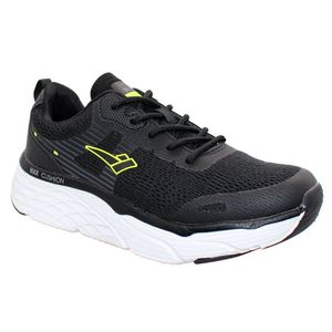 Calzado  sneaker hombre ref:jx8755a black \ lemon (43)