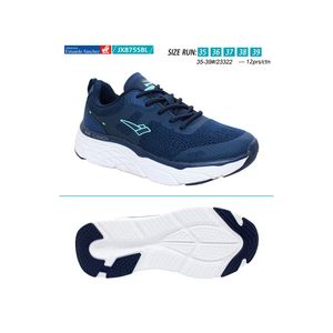 Calzado  sneaker mujer ref:jx8755bl navy \ turquoise (35-39)