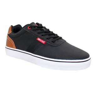 Calzado  sneaker hombre ref:jx8760a black \ brown (36)