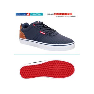 Calzado  sneaker hombre ref:jx8760b navy \ brown (38-43)