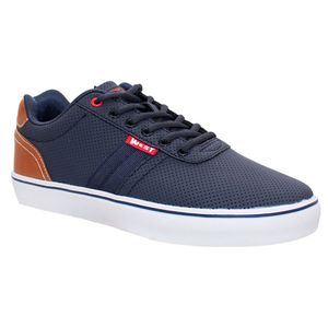 Calzado  sneaker hombre ref:jx8760b navy \ brown (43)