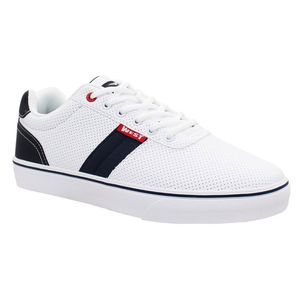 Calzado  sneaker hombre ref:jx8760e white \ navy (37)