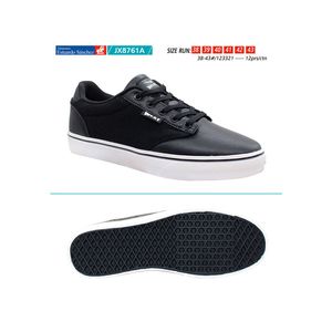 Calzado  sneaker hombre ref:jx8761a black (38-43)