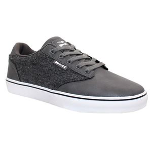 Calzado  sneaker hombre ref:jx8761c dk grey (43)