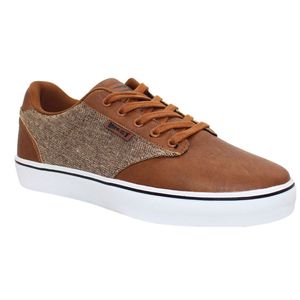 Calzado  sneaker hombre ref:jx8761d brown (37)