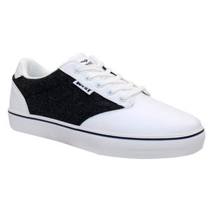 Calzado  sneaker hombre ref:jx8761e white \ navy (37)