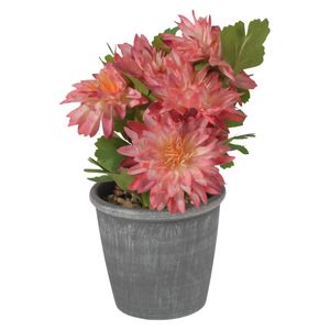 Planta artificial c \ maceta es22799 (21x11cm)