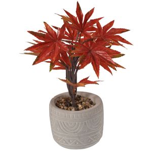 Planta artificial c \ maceta es22805 (24x11cm)