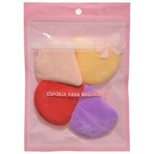 Esponja p \ maquillaje x4 pz.ref:of0195