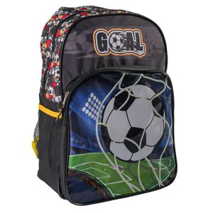 Mochila West, Fútbol, 40x31x20cm, EME177402-NG