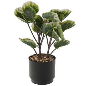 Planta artificial c \ maceta es22801 (23x10cm)