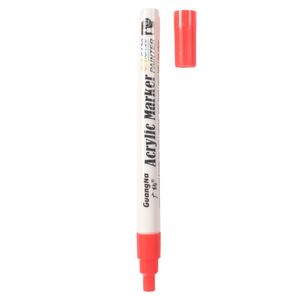 Marcador Acrílico, Colores Surtidos, 12 Piezas, 14cm, of0180 \ gn.s130-12