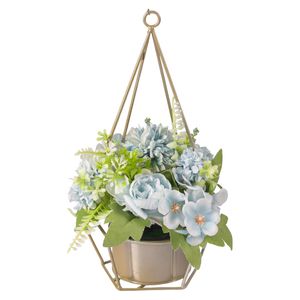 Flor artificial c \ maceta es22851 (15x30cm)