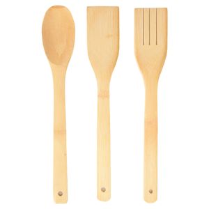 Utensilo cocina bamboo x3 pz. ref:lh6324 (28cm)