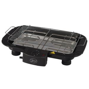Asador Eléctrico, Electric Life, Color Negro, Fácil Uso, BG-201