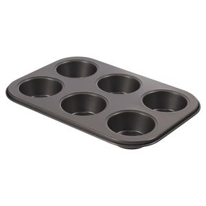 Molde acero cup cake ref:lh6507 (26x18x2.5cm)