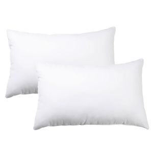Set 2 Almohadas Home Life, Blanca, 65x45cm, 824947