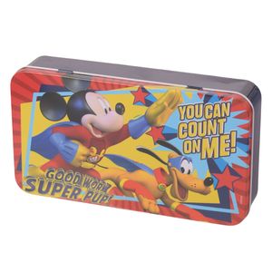 Cartuchera Metálica Mickey Mouse, 20x11x5cm, D112-MK-8759U 062531