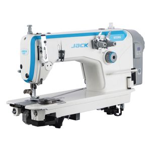 Maq. recta jack cadeneta dd (2 agujas) jack jk-8558g-wz